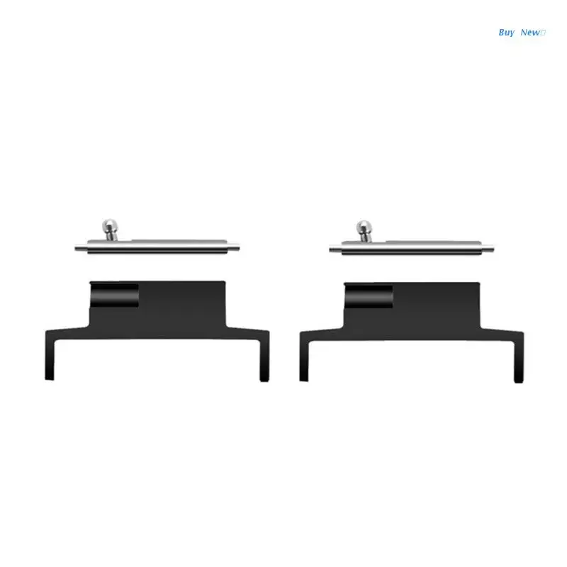 

1 пара адаптеров разъема для часов Mi Watch GPS Band от 18 мм до 20 мм