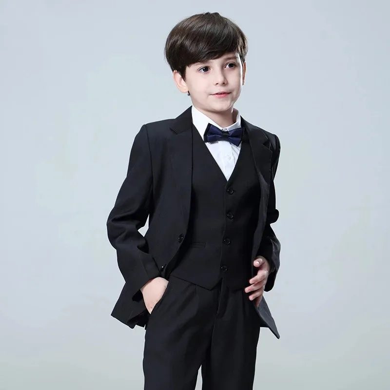 

Nimble Suit For Boy Costume Enfant Garcon Mariage Kids Disfraz Lnfantil Blazer Pant Formal Session Clothes