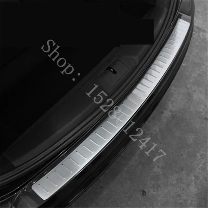 Для Фольксваген Volkswagen Sharan 2012 2013 2014-2018 протектор бампера на порог заднего