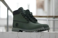timberland men womens spring autumn solid ankle boots classic 10061 grass green color nubuck leather upper shoes size eur 36 46