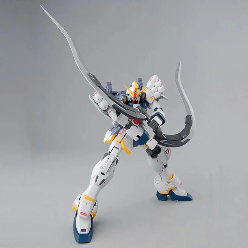 Фото Новый мобильный отчет Wing GaoGao 031 Аниме мобильный костюм Sandrock XXXG-01SR MG 1/100 Модель робота в сборе Фигурка с коробкой №3