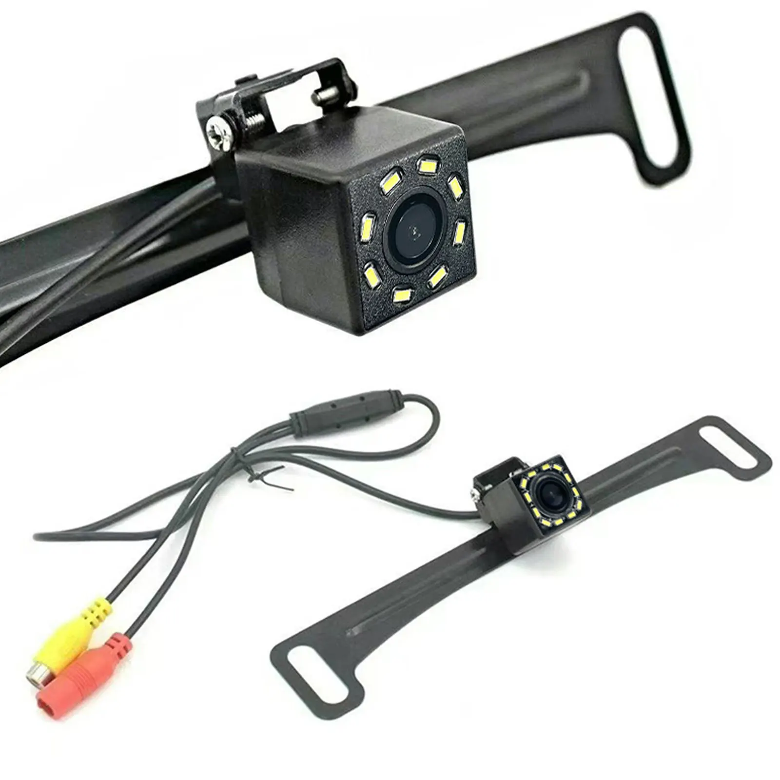 Кронштейн для камеры заднего вида Timelytrust, крепкий практичный металлический держатель для камеры заднего вида, аксессуары для автомобильного видеорегистратора