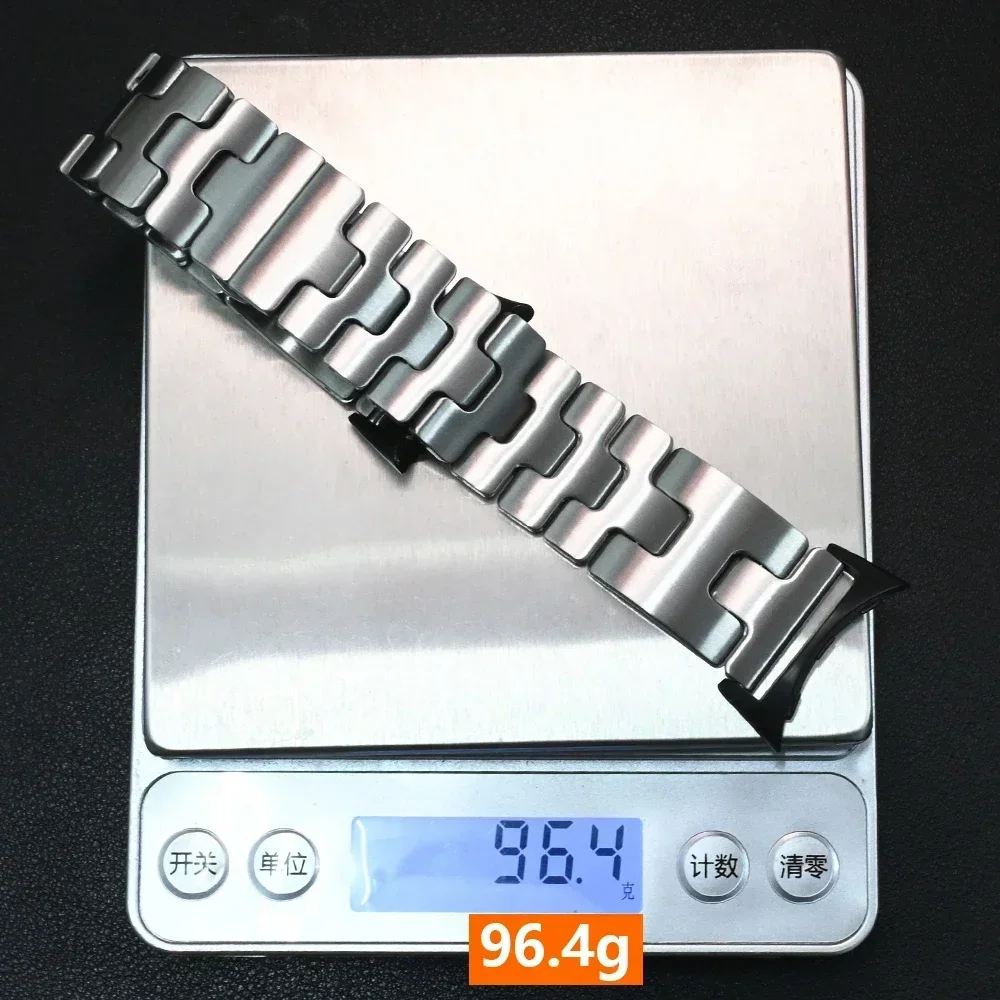 Ремешок из нержавеющей стали Satine Grand H для Google Pixel Watch 3 браслет 45 мм PIXCEL