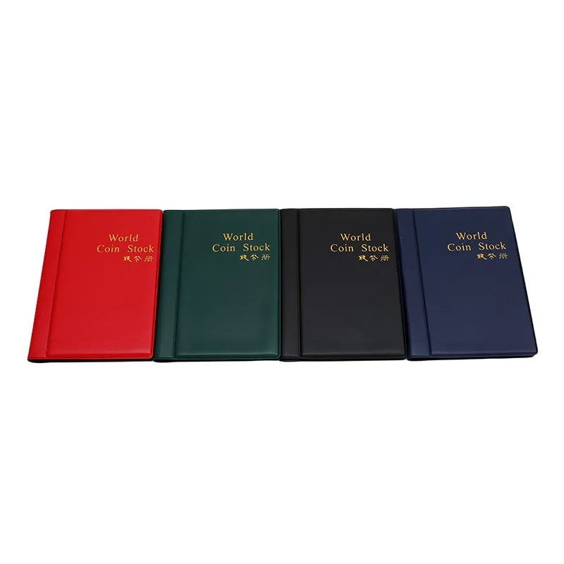 

Album Coin Album Holder Collection Book Scrapbook Pocket Album Coin Collection Book Home Decoration Collection