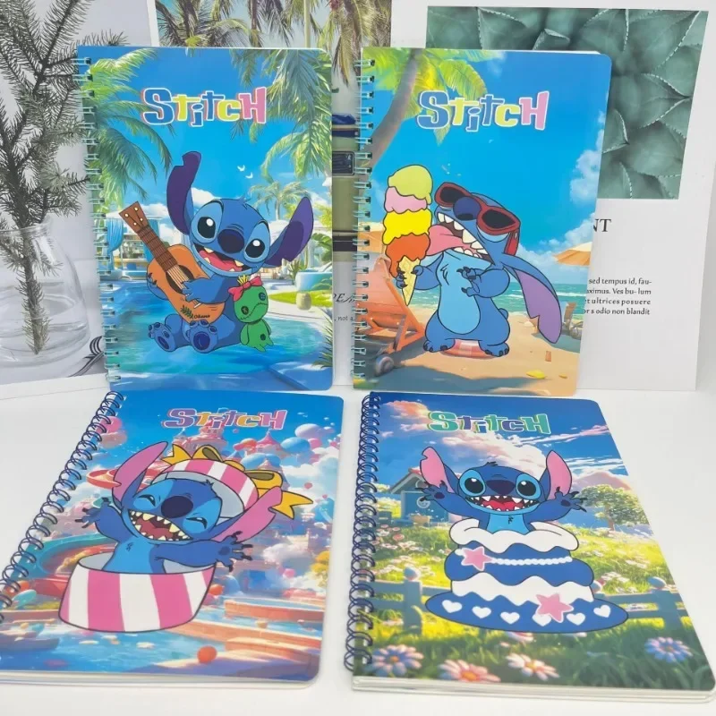 Kawaii Disney Stitch блокнот мультфильм аниме милый студенческий дневник модный