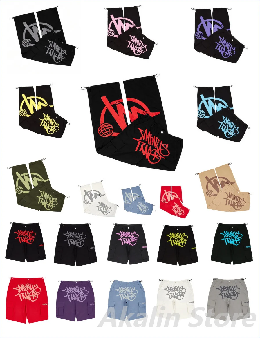 

Y2k New Loose Versatile Print Slacks Trendy Student Straight Casual Oversized Loose Multi-color Hip Hop Pants streetwear men