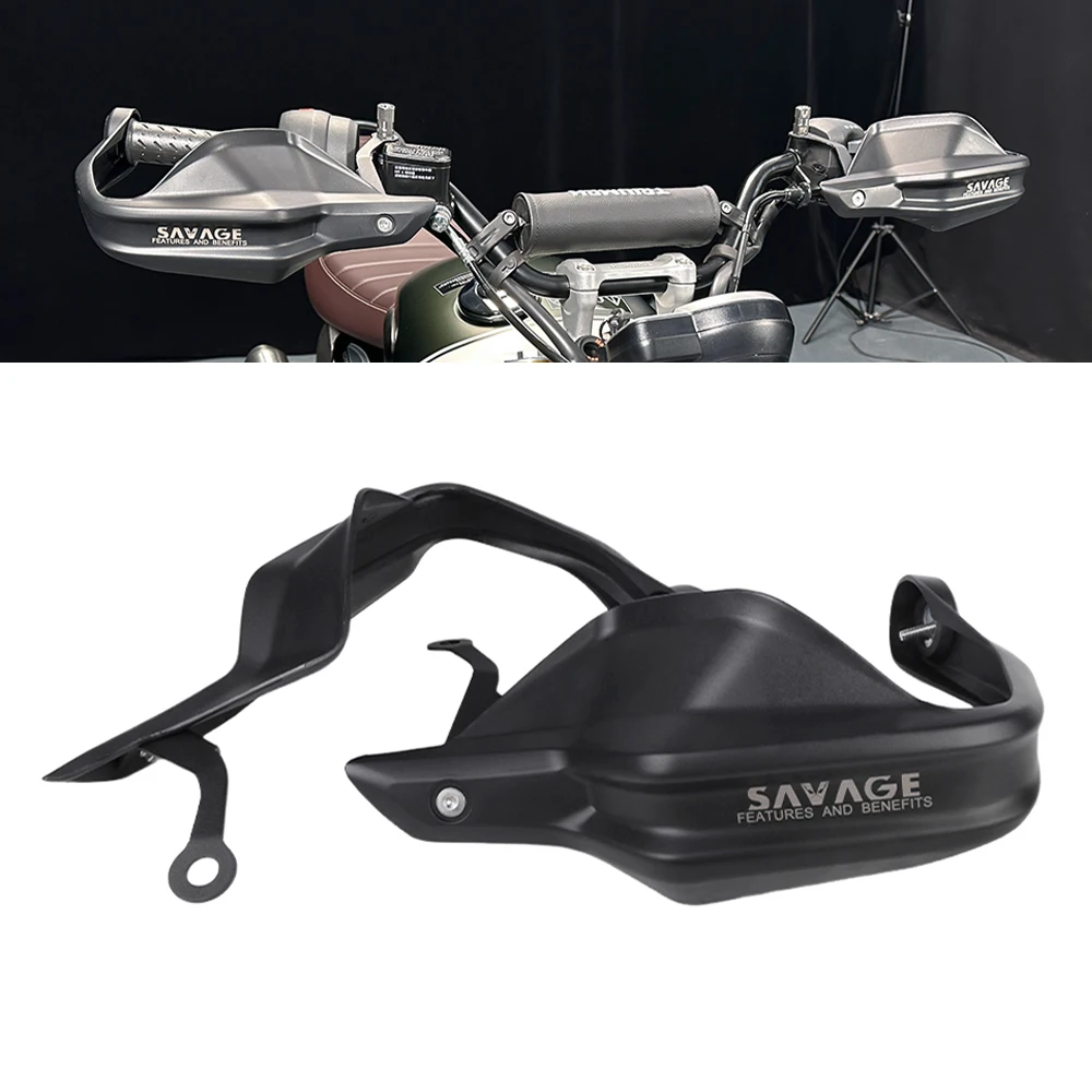 

Для Scrambler 400X 2024 2025 мотоциклетные поручни, ветрозащитный дефлектор, защита руля, защита рычага 400X