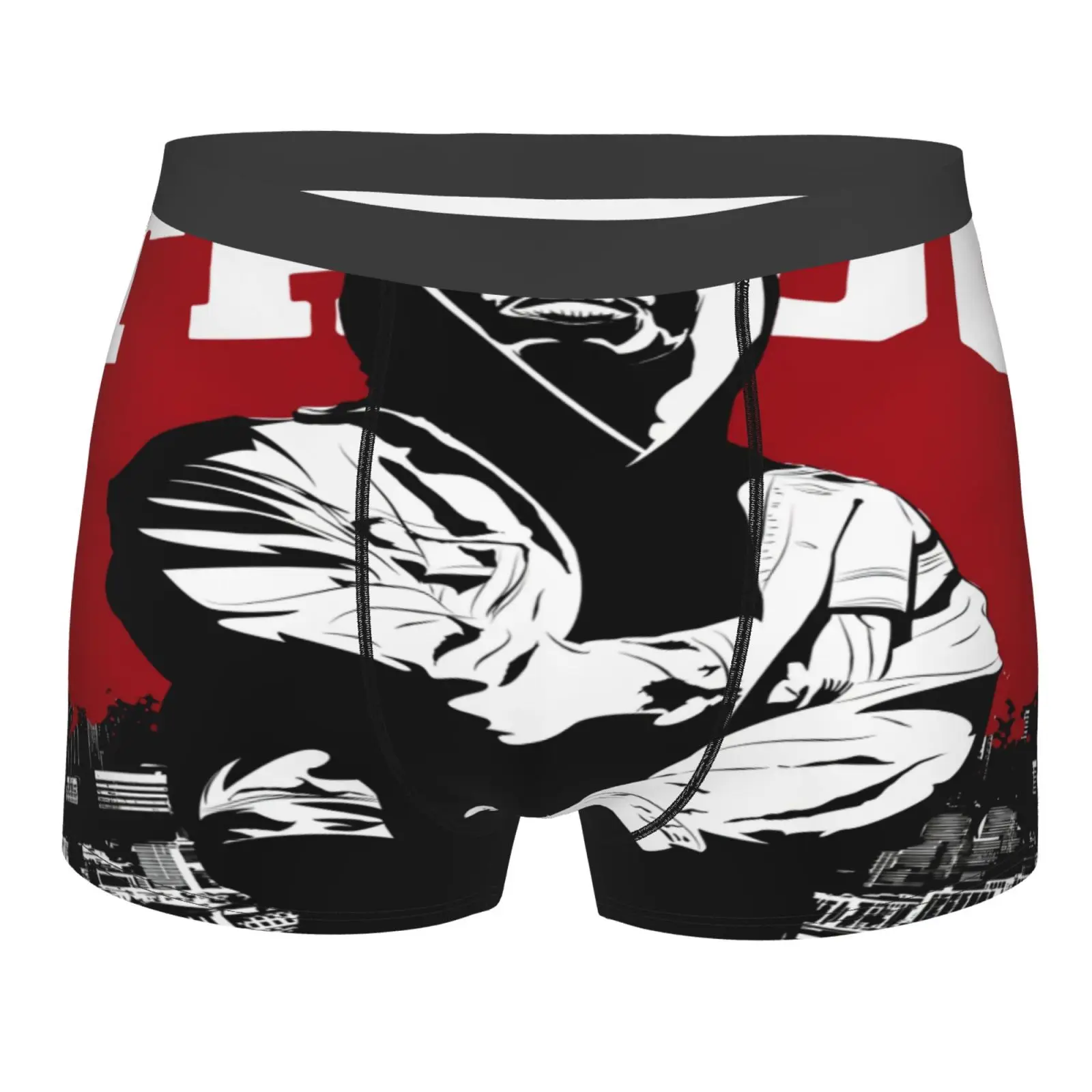 

Tupac Shakur Thug Life Men Underwear Underwear Men Men's Boxer Briefs Lift Men Ball Pouch Long Men Sexy Clothing Men Underwear