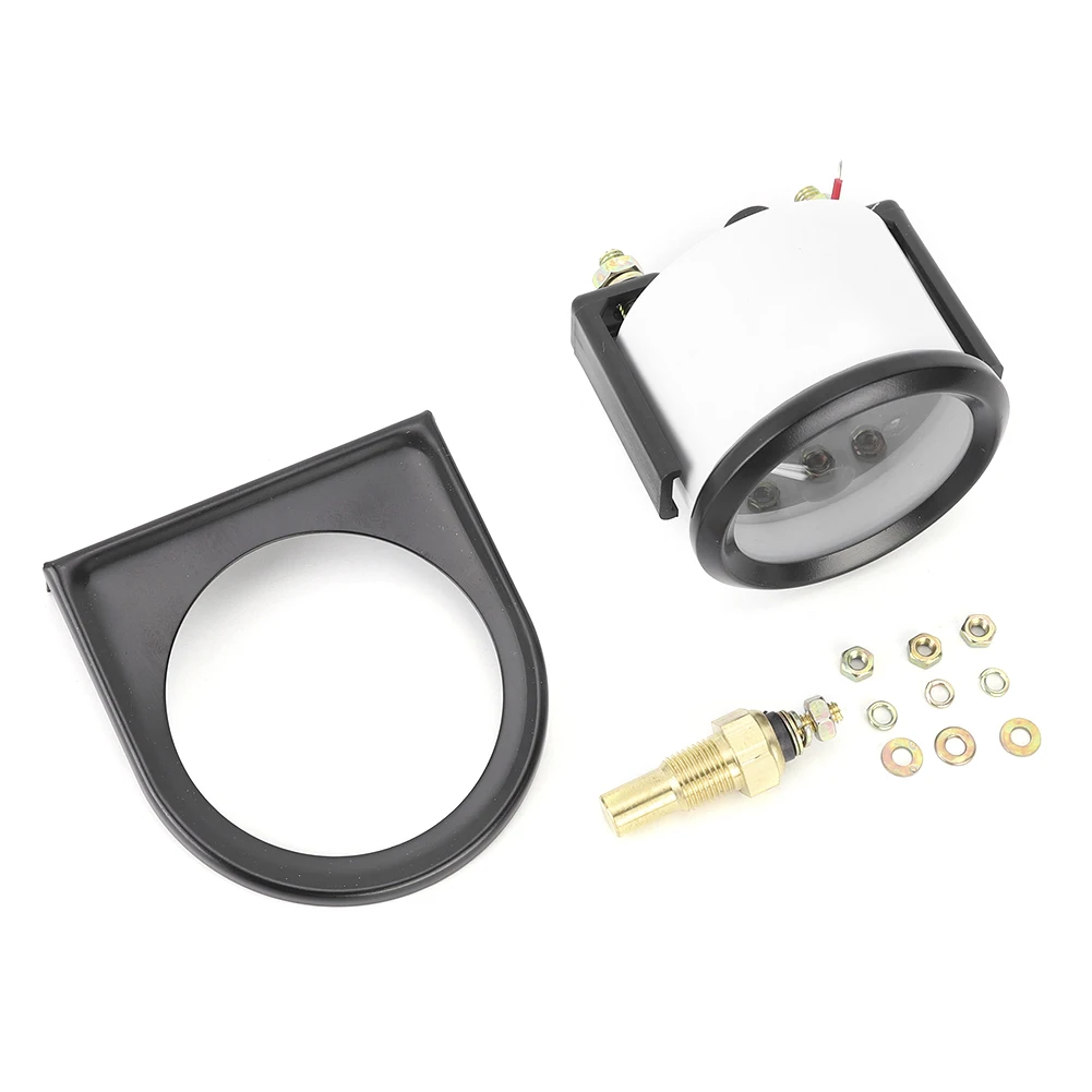 

2in 12V Car Water Temperature Temp Gauge Meter 40-120℃ Universal Modified Parts