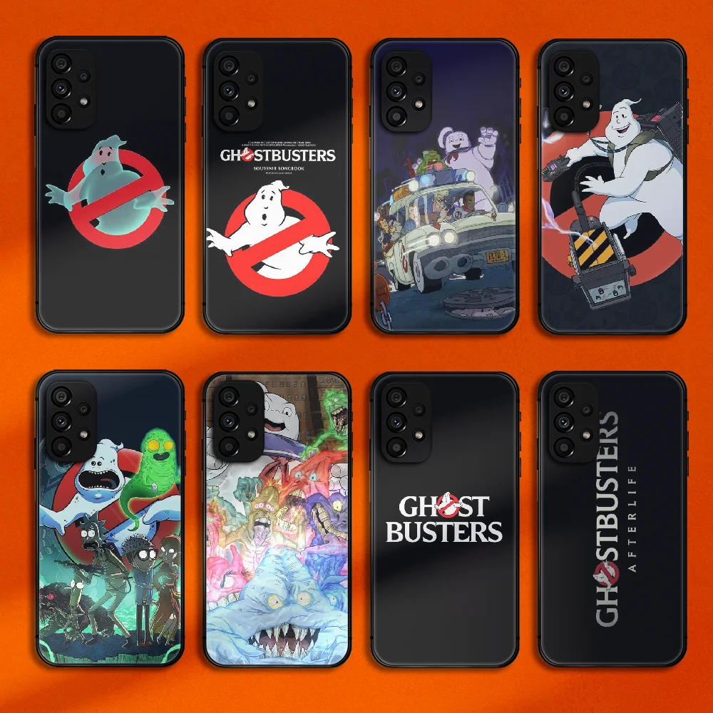 

Ghostbusters Phone Case Cover For Samsung Galaxy A S Note 12 13 14 20 21 22 23 32 33 50 51 52 53 54 FE Plus Ultra Black