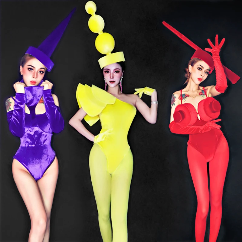 Костюм для бара новый сексуальный цельный костюм ночного клуба сценический ГОГО