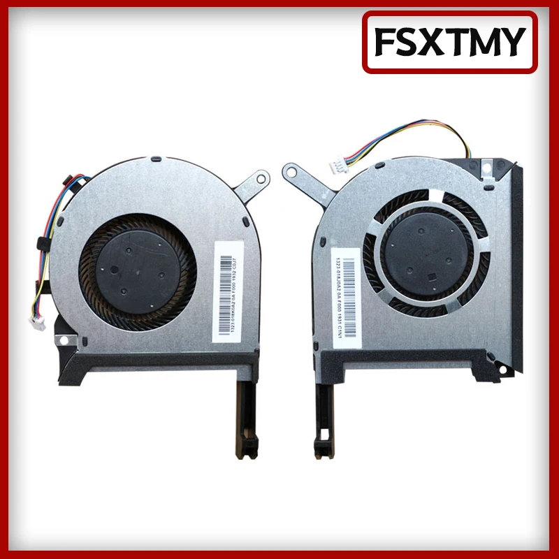 New Original Laptop Cooler GPU CPU Cooling Fan For ASUS TUF A15 FA506I FA506IV FA506II FA506IH A17 FA706 FA706II FA706IU FA706IH