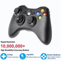 for remote controller gamepad joystick controller wireless for microsoft xbox 360 with pc receiver wireless 2 4g