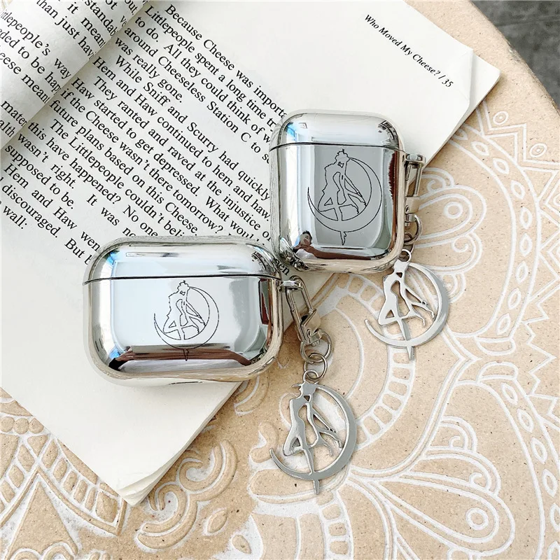 

Anime Electroplated Apple AirPods Case Cover Airpod Case Air Pods Case Airpod Pro Case Air Pods Pro Case for Airpods