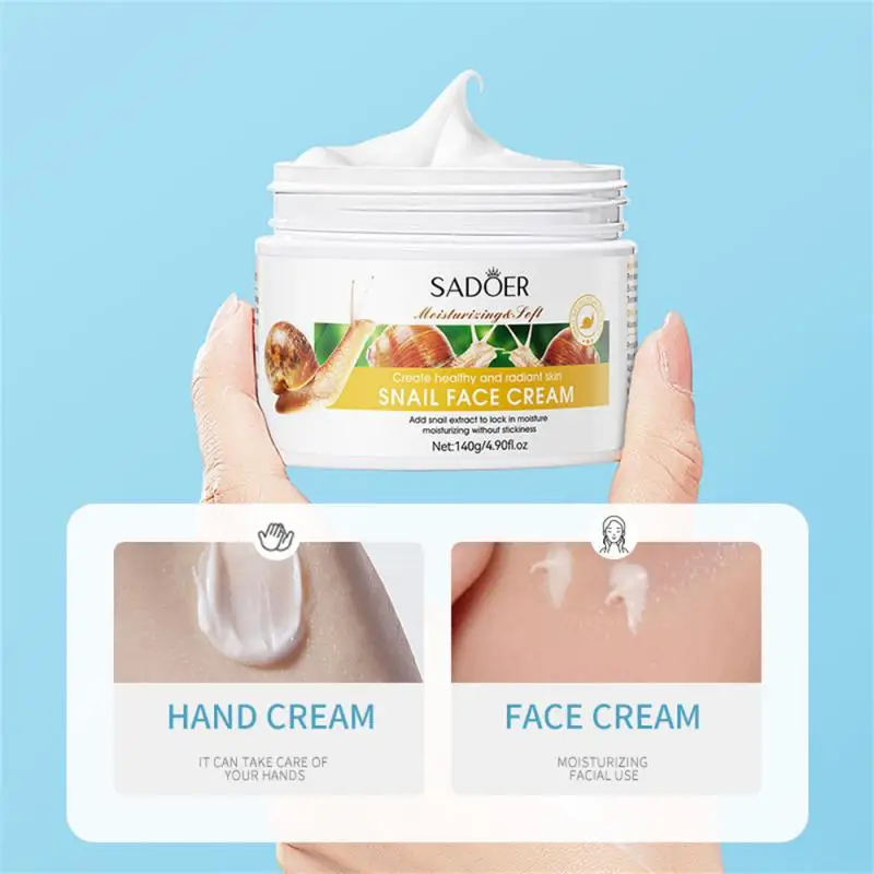 

SADOER Snail Cream Rejuvenating Lifting Firming Skin Cream Moisturising Hydrating Whitening Nourish Cream Skin Care Product