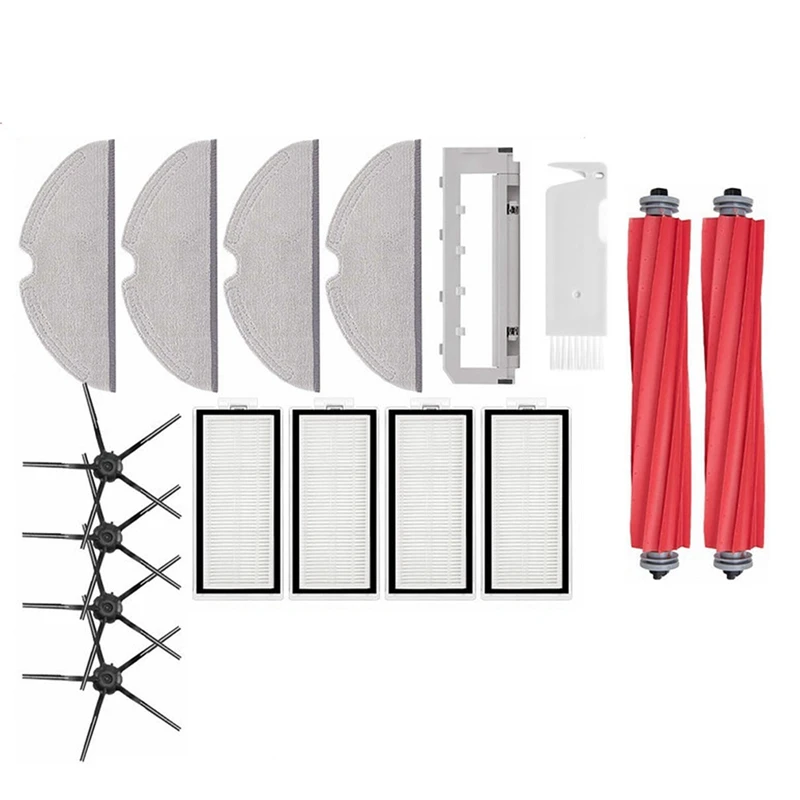 

For Xiaomi Roborock Q7 Max T8 Main Brush Side Brush Hepa Filter Mop Rag Cover Replacement Accessories