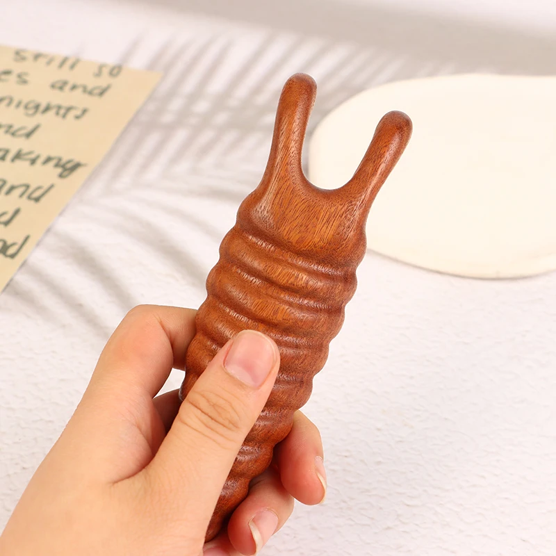 Мультяшные насекомые сандаловое дерево соскабливание носа кожи головы глаз