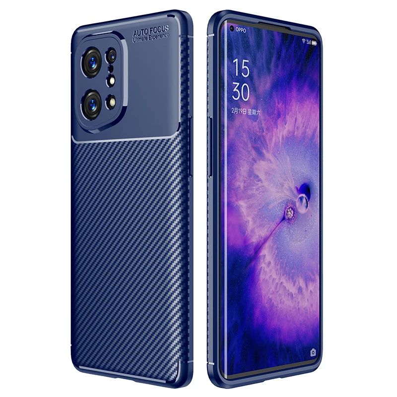 

case for oppo find x5 pro bumper cover on findx5 x 5 5x x5pro phone coque back bag soft tpu 360 matte silicone shell armor funda