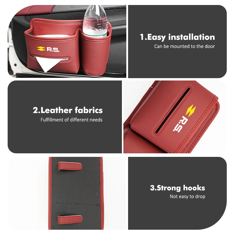 Автомобильная сумка для салфеток подвесной держатель бутылок на спинку сиденья