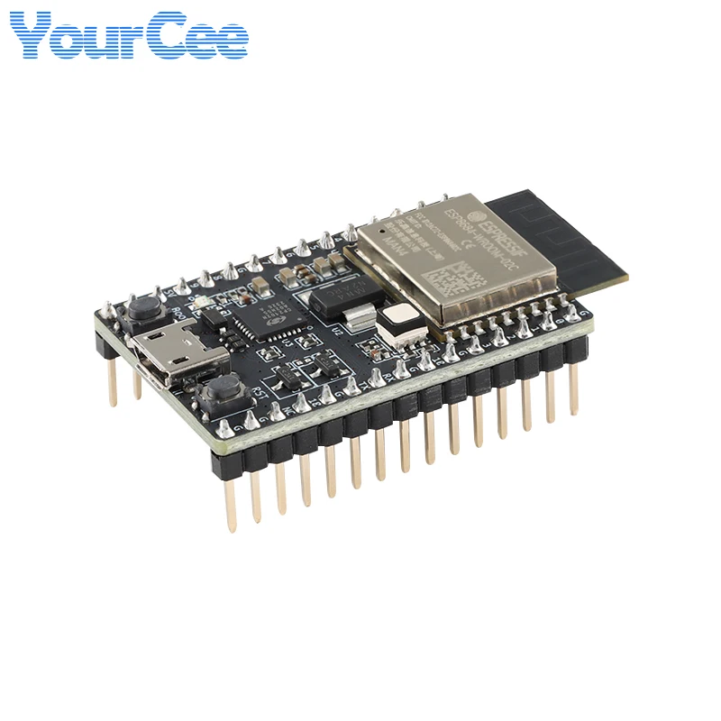 ESP8684-DevKitC-02 ESP8684-DevKitM-1 Модуль макетной платы ESP8684 WROOM-02C ESP8684-MINI-1 Беспроводной модуль