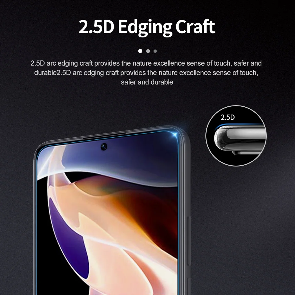 For Xiaomi Redmi Note 11 Pro Gobal 4G 5G Tempered Glass Nillkin H+ Pro Screen Protector 9H Fully Transparent 2.5D Screen Film