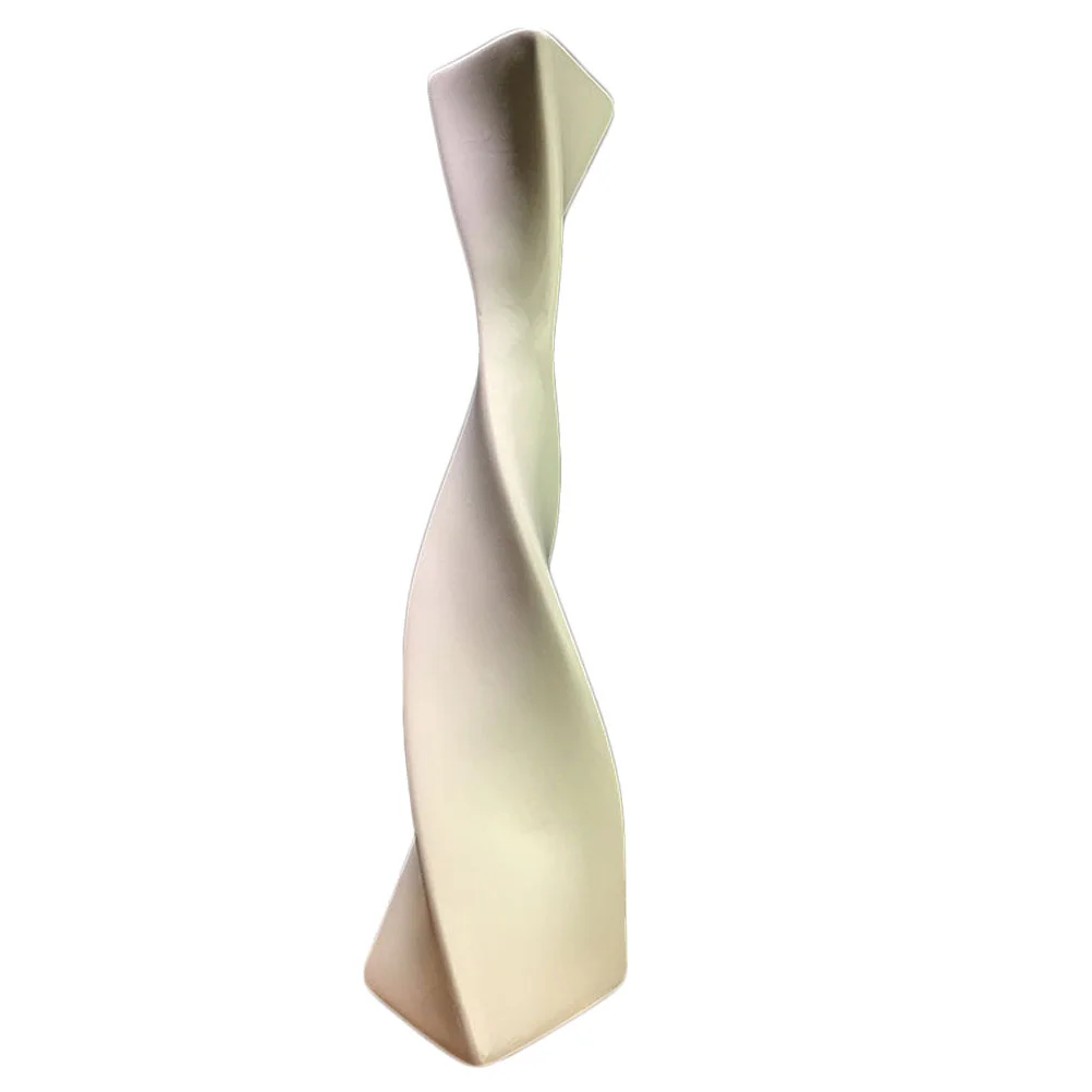 

Vase Ceramic Flower Floral Porcelain Decorative Simple Home Arrangement Modern Holder Dry Vintage Table