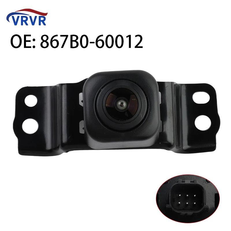 

VRVR 867B0-60012 867B 060012 Парковочная камера переднего вида, камера объемного обзора для Toyota Lexus LX570 2018-2021 гг.