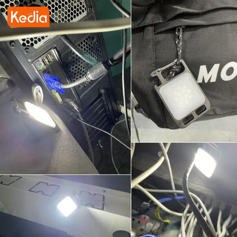 

High Power Led Flashlights Magnetic Mini Usb Flashlight Outdoor Camping Portable Emergency Light Home Accessories Waterproof