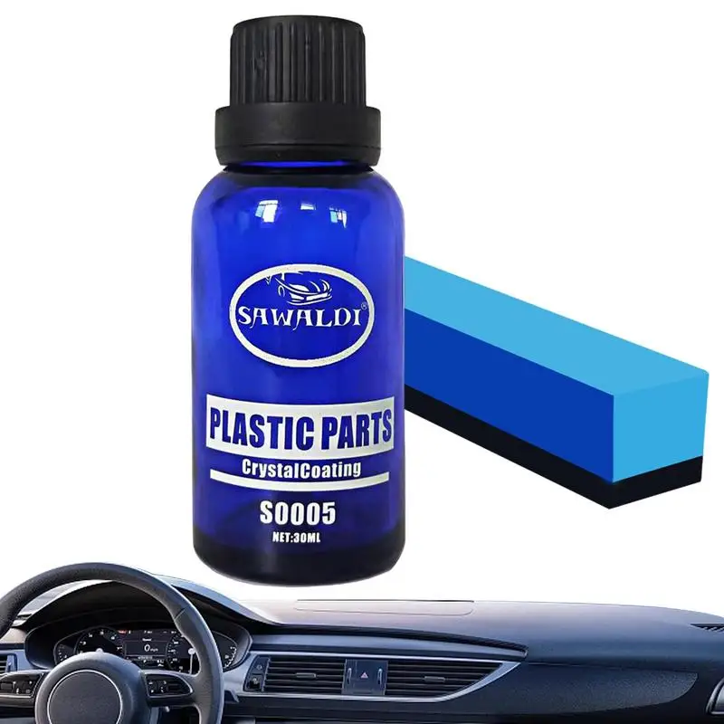 

Car Interior Detailer Plastic Leather Restorer Car Bumper Seat Dashboard Cleaner Refurbish Leather Renovator Conditioner