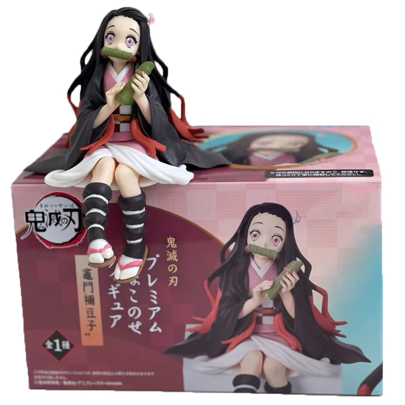

Demon Slayer Kamado Nezuko Anime Figure Kochou Shinobu/Kanroji Mitsuri Action Figure Figurine Toys Collection Children's Gifts