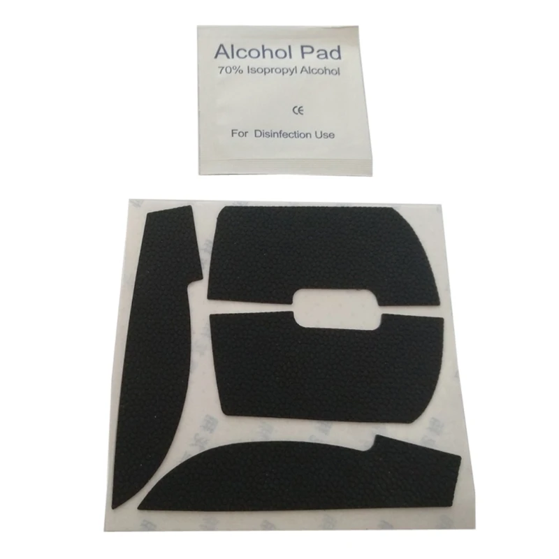 Нескользящая мышь наклейки на Коньки мыши боковые Стикеры для беспроводной logitech