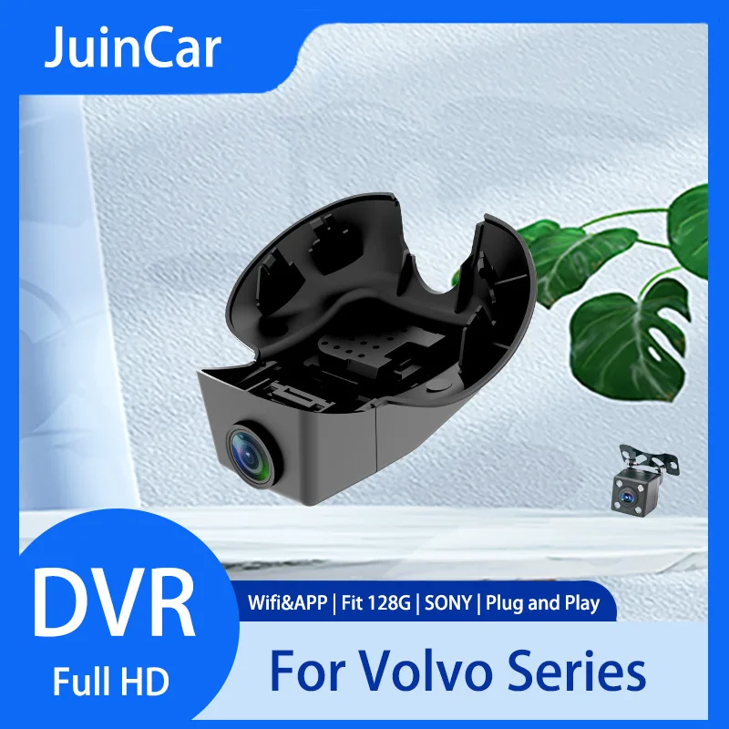 24 Hour Dash Cam Video Recorder Wifi Dash Cam Car Dvr Camera Plug And Play  for Volvo v40 xc90 s60 s90 v60 xc60 s80 v50 s40