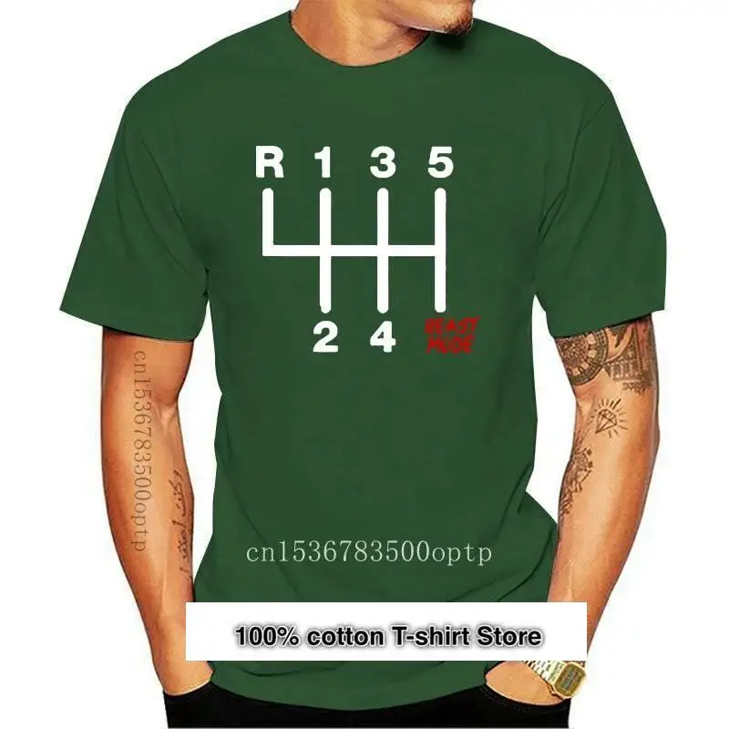 

Camiseta de TURBO BEAST MODE, nueva, Верхняя передача