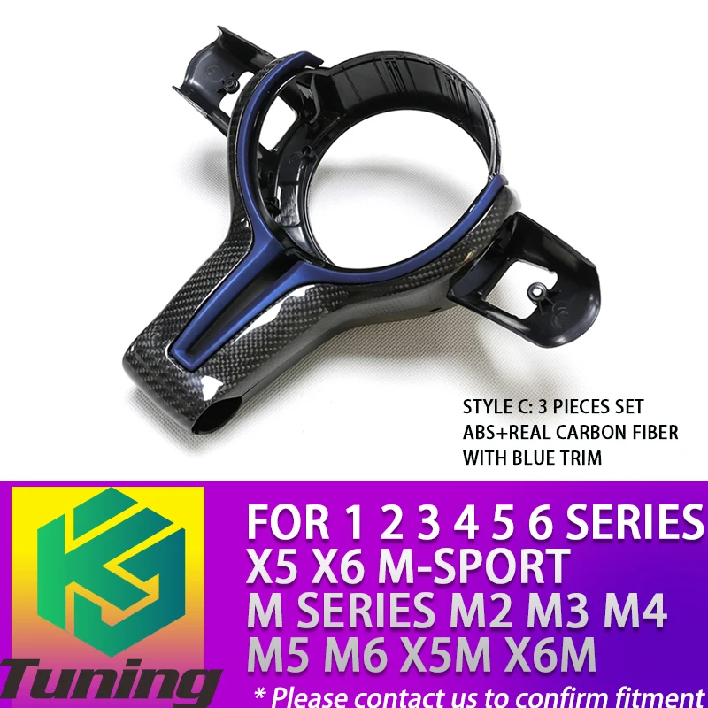 Фото Чехол на руль для BMW F20 F22 F21 F30 F32 F33 F36 F06 F12 F13 X5 F15 F16 M-Sport F87 F80 F82 F06 F12 F13 F85 F86 №3