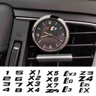 Для BMW i3 i8 ix3 i3S iX i4 X3 X2 Z3 Z4 E89 F25 X1 E87 E88 E82 F22 F23 F46 E90 E91 E92 E93 X6 X5 E70 Автомобильные электронные кварцевые часы