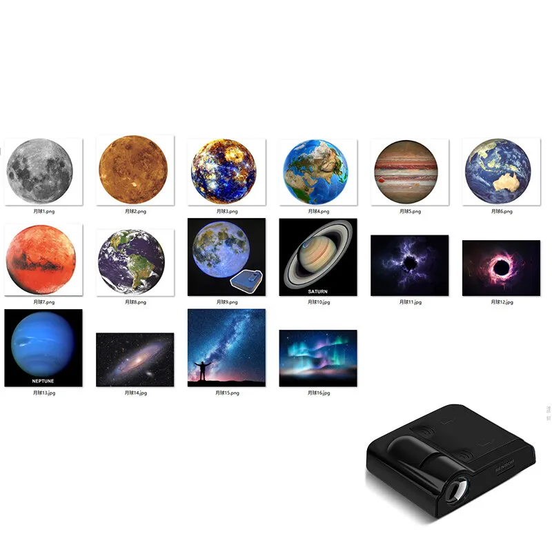 

Проекционная лампа Аврора Галактика