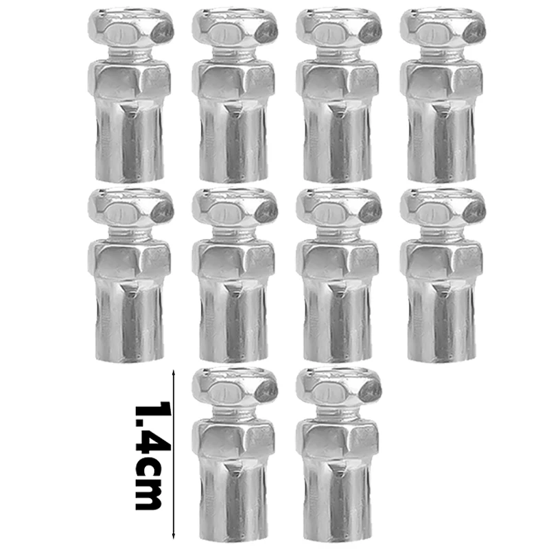 

Универсальный кабельный наконечник, стопор, дроссельная заслонка, тормозной провод, регулировочный винт для мотоцикла, скутера, квадроцикла, мини-велосипеда, сделай сам, запасная часть