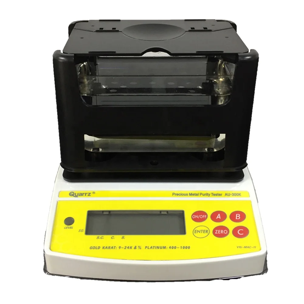 

DH-600K High Quality Digital Electronic Gold Measuring Instrument, Gold Content Analyzer, Gold Densimeter Analyzer