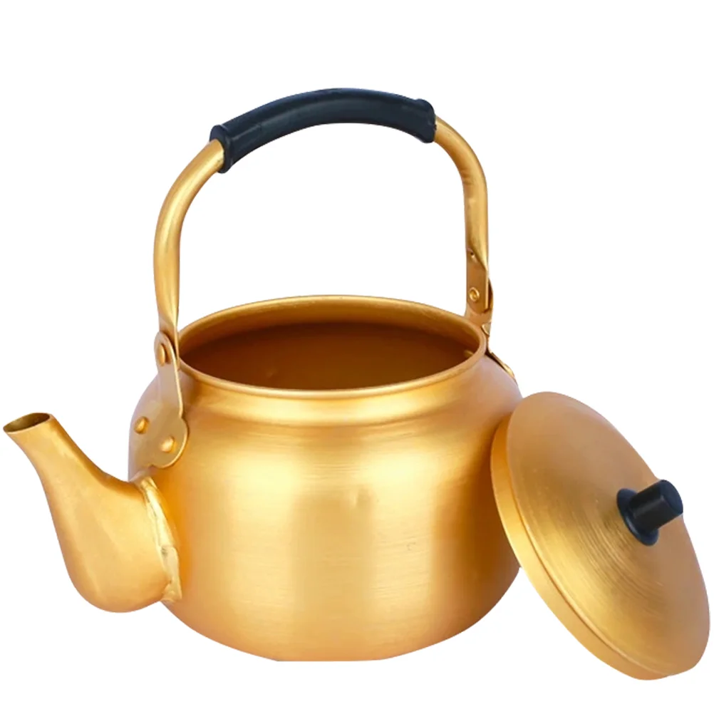 

Pot Handle Design Exquisite Practical Heating Kettle Tea Kettle for Restaurant Home Kitchen Hotel