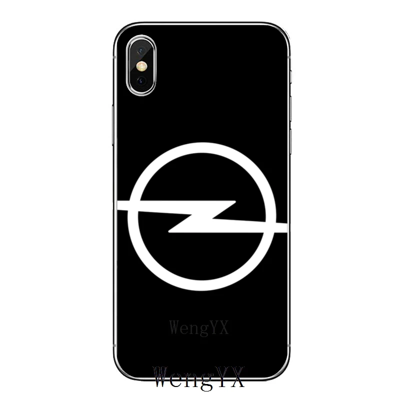 Мягкий чехол для телефона iPhone 13 12 11 Pro Mini XS Max XR X 8 7 Plus 6 6S 5 5S SE новинка 2020 года Opel Astra |