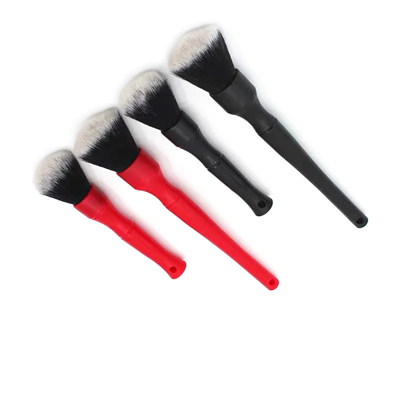 

2pcs Super Soft Car Detailing Brush Car Cleaning Tools for Home Car Office Auto Detailing Limpieza Coche Auto Cleaning Kit E46