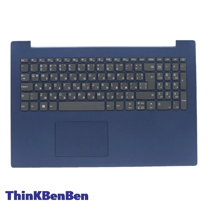Синий верхний чехол для клавиатуры BG Bulgaria упора рук ноутбука Lenovo ideapad 330 15 ARR ICN