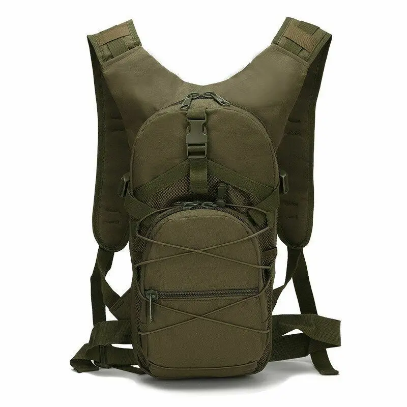 Купи Tactical Molle Backpack Oxford Military Hiking Bicycle Outdoor Sports Army Bags за 3,103 рублей в магазине AliExpress