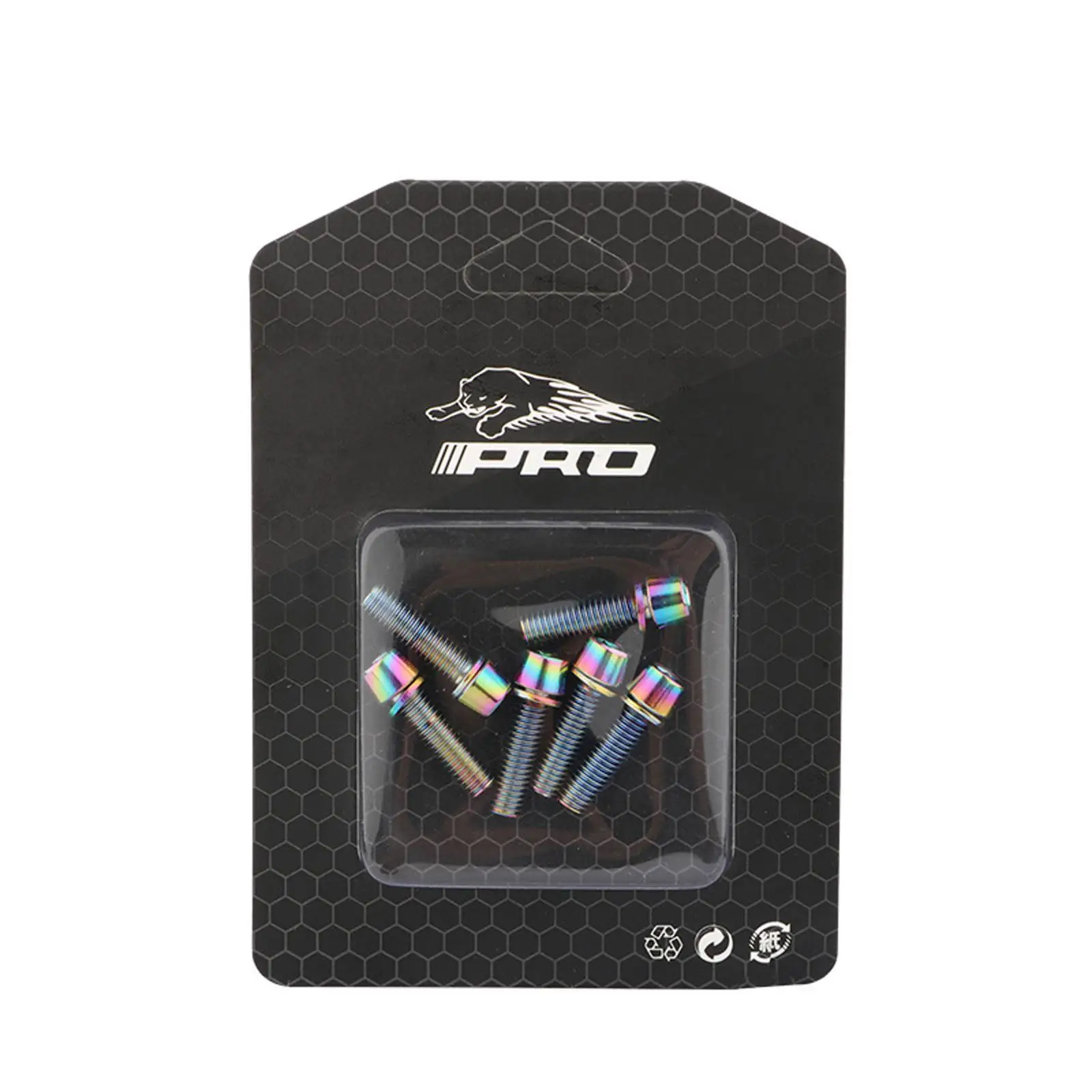 

Bicycle Stem Screw Steel Mountain Road Bike MTB Handlebar Fixing Cycling Accessories