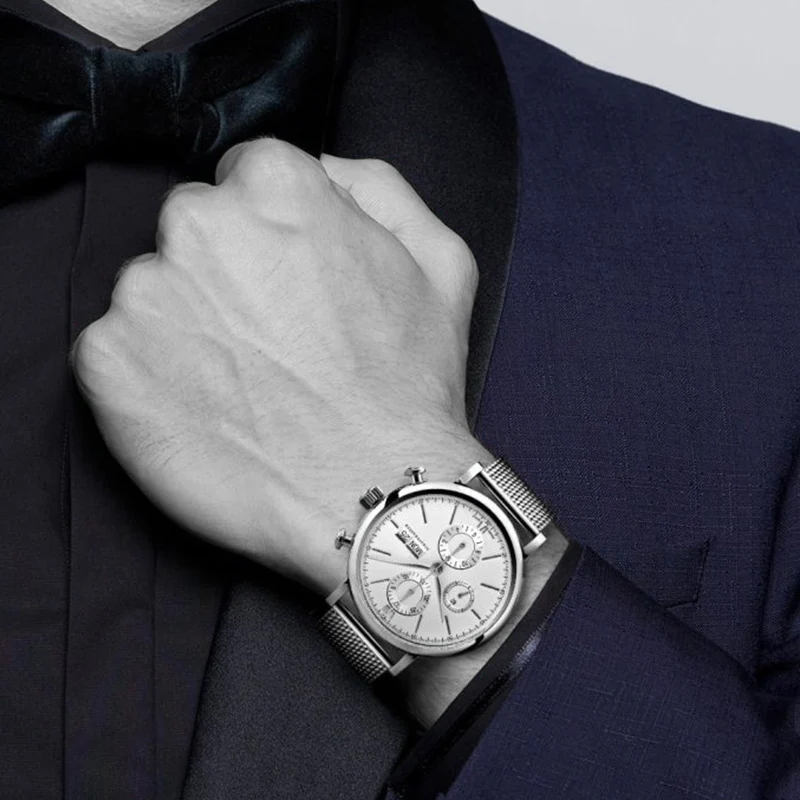 20mm 22mm Bracelet Metal Mesh Watch Band Milanese Stainless Steel Watch Band for IWC PORTOFINO PORTUGIESER Wristband Accessories