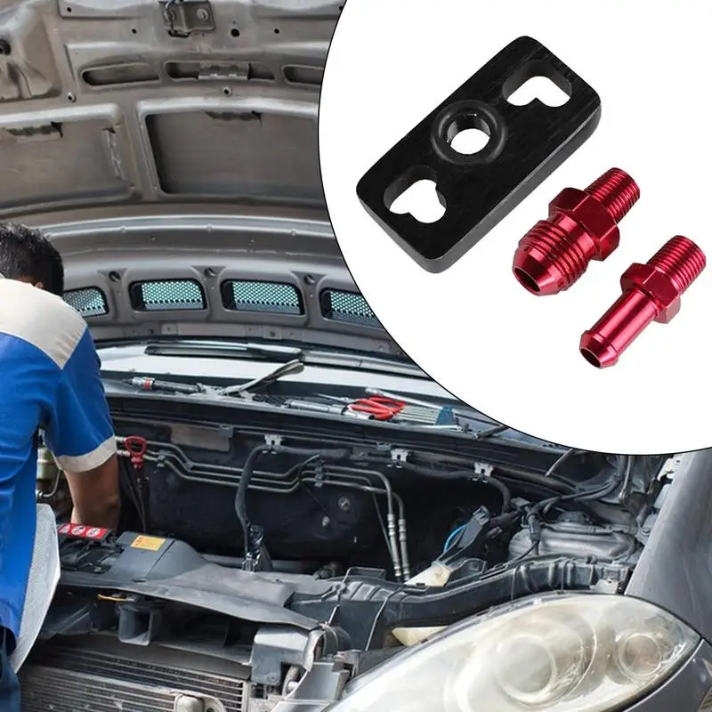 Алюминиевый адаптер регулятора давления топливной рампы из алюминиевого сплава