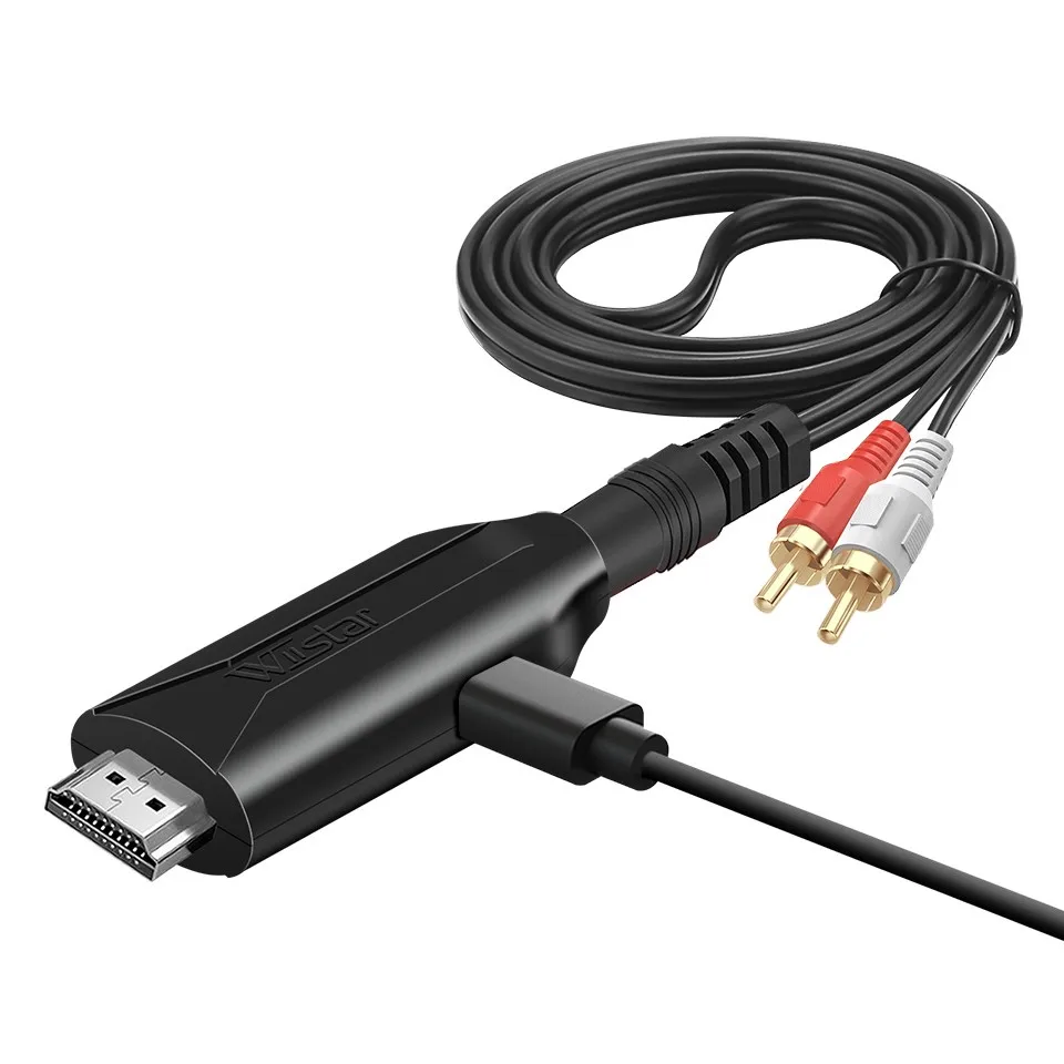 Фото Аудиоконвертер HDMI ARC (экстрактор звука) с выходом L/R Stereo 3.5 мм и каналом обратной связи ARC, 1.5 м / 4.92 фута, для HDTV и саундбаров №3