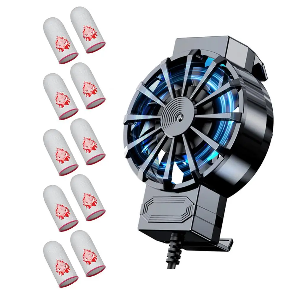 

Охлаждающий артефакт призрак чувствительный точный контроль защита от пота удобная посадка Улучшенная рукоятка охлаждающая игровая кроватка на палец