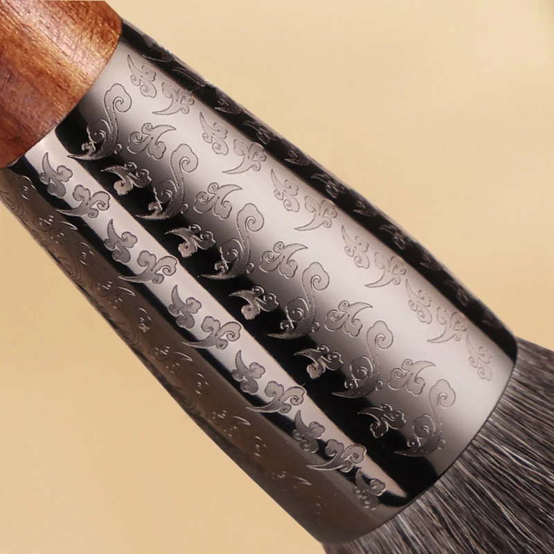 CHICHODO Профессиональная кисть для макияжа из шерсти животных Точная рассыпчатая