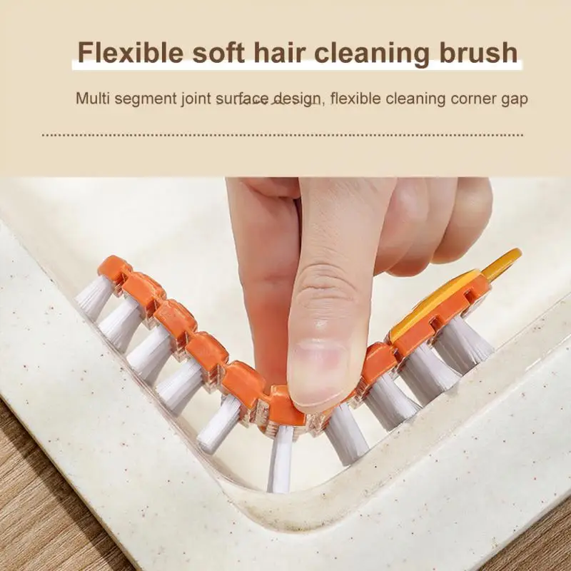 

Cleaning Brush Vegetable Kitchen Fruit And Vegetable Flexible Multifunctional Pot And Bowl Wholesale Kitchen Accessories